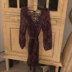 Charlie Jade dress from W. Hotel Ft Lauderdale